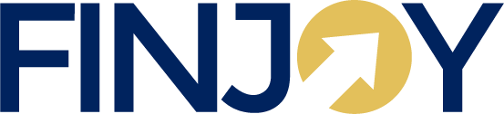 FinJoy_NewLogo FinJoy Blue and Gold Logo